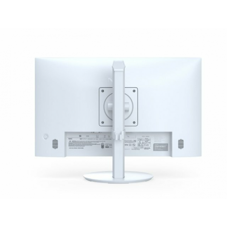 NEC MultiSync E274FL - LED monitor - 27" - 1920 x 1080 Full HD (1080p) @ 60 Hz - VA - 250 cd/m² - 1000:1 - 6 ms - HDMI, DisplayPort, USB-C - speakers - white - 1