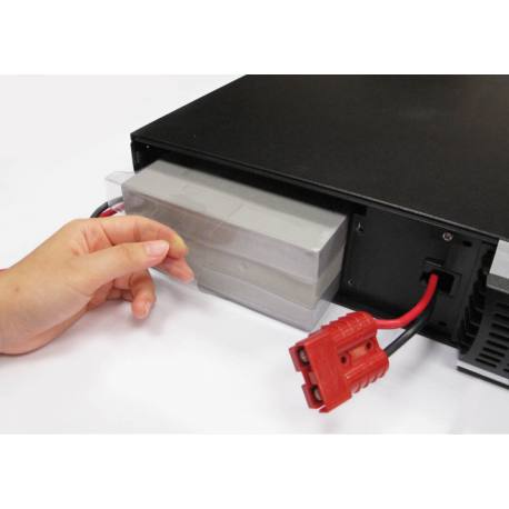 PowerWalker VFI 2000 RMG PF1 - UPS (rack-mountable / external) - 2000 Watt - 2000 VA - 7 Ah - RS-232, USB - output connectors: 8 - 2U - 8