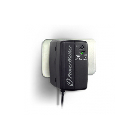 PowerWalker DC SecureAdapter - UPS - AC 90-264 V - 12 Watt - 2.6 Ah - output connectors: 1 - 7