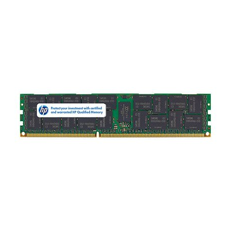 HPE - DDR3L - module - 16 GB - DIMM 240-pin - 1333 MHz  /  PC3-10600 - CL9 - registered - ECC - for StoreVirtual 4530, 4730 - 0