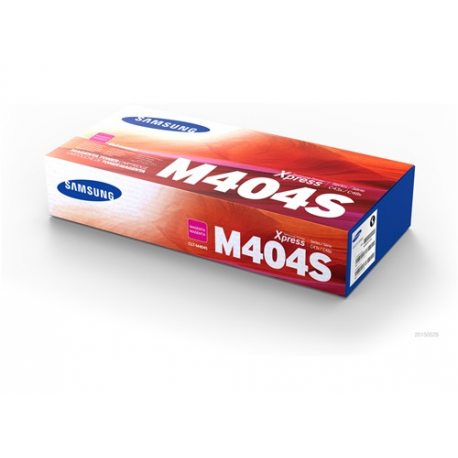 Samsung CLT-M404S - Magenta - original - toner cartridge - for Xpress C430W, C480, C480FN, C480FW, C480W, C483W - 2