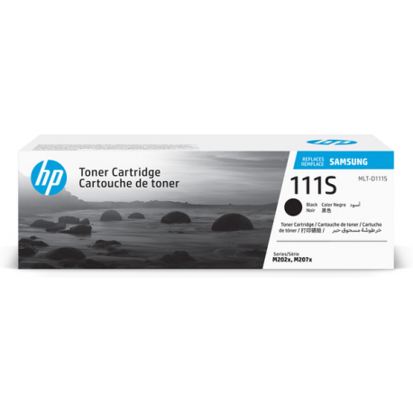Samsung MLT-D111S - Black - original - toner cartridge (SU819A) - for Xpress SL-M2023, M2027, M2029, M2060, M2070, M2071, M2073, M2074, M2077, M2078, M2079 - 0
