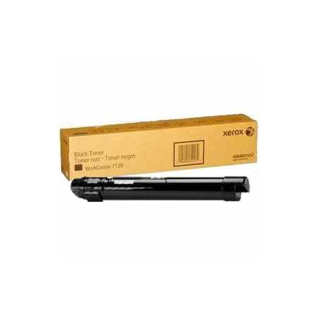 Xerox WorkCentre 7200i Series - Black - original - toner cartridge Sold - for WorkCentre 7120, 7125, 7220, 7225 - 0