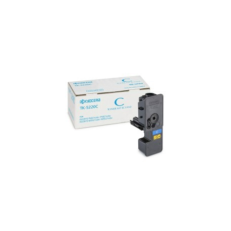Kyocera TK 5220C - Cyan - original - toner cartridge - for ECOSYS M5521, P5021 - 2