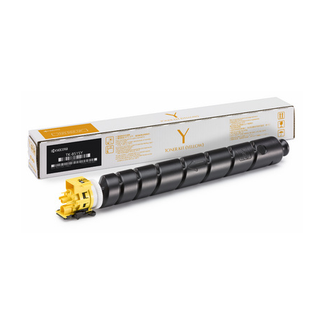 Kyocera TK 8515Y - Yellow - original - toner cartridge - for TASKalfa 5052ci, 5053ci, 6052ci, 6053ci - 4