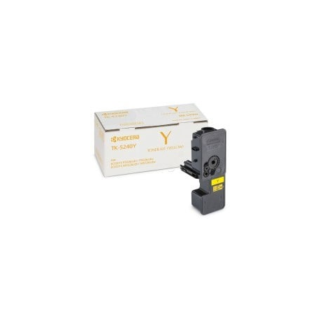 Kyocera TK 5240Y - Yellow - original - toner cartridge - for ECOSYS M5526, P5026 - 6