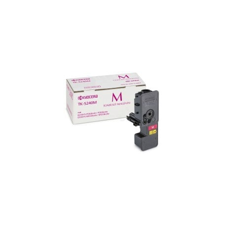 Kyocera TK 5240M - Magenta - original - toner cartridge - for ECOSYS M5526, P5026 - 6