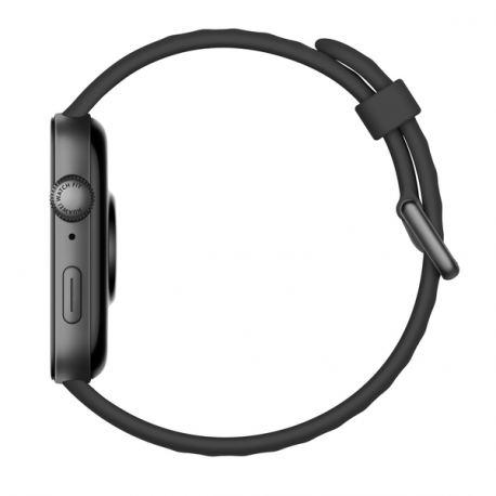 Huawei Watch Fit 3 - Aluminium alloy - smart watch with strap - fluoroelastomer - wrist size: 130-210 mm - display 1.82" - Bluetooth, Wi-Fi - 26 g - black - 5