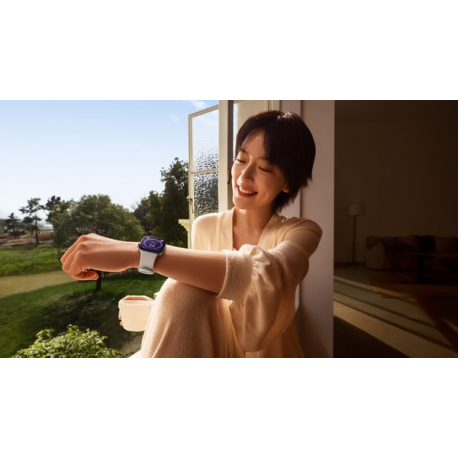 Huawei Watch Fit 3 - Aluminium alloy - smart watch with strap - fluoroelastomer - wrist size: 130-210 mm - display 1.82" - Bluetooth, Wi-Fi - 26 g - black - 7