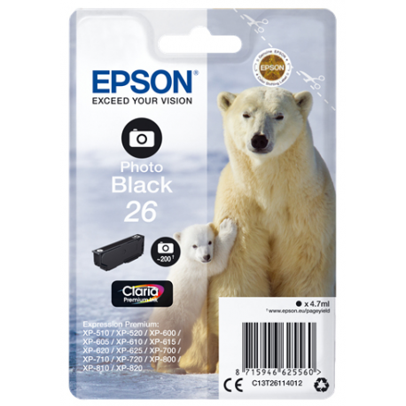 26 ink cartr photo black - 4