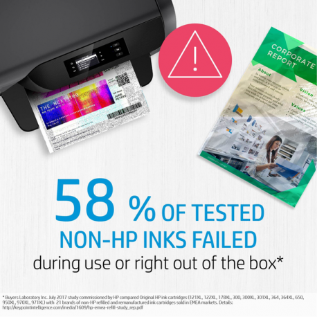 HP 920XL - 6 ml - High Yield - yellow - original - ink cartridge - for Officejet 6000, 6000 E609a, 6500, 6500 E709a, 6500A, 6500A E710a, 7000 E809a, 7500A - 29