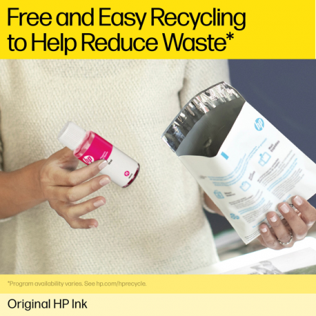 HP 920XL - 6 ml - High Yield - yellow - original - ink cartridge - for Officejet 6000, 6000 E609a, 6500, 6500 E709a, 6500A, 6500A E710a, 7000 E809a, 7500A - 66