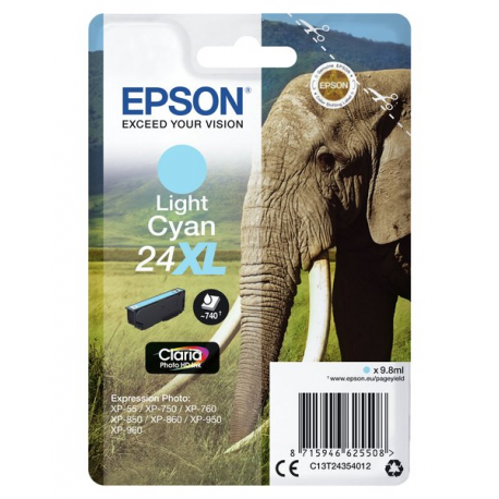ink Singlepack Light Cyan 24XL - 7