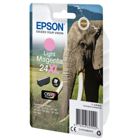 24XL ink cartr light - 10