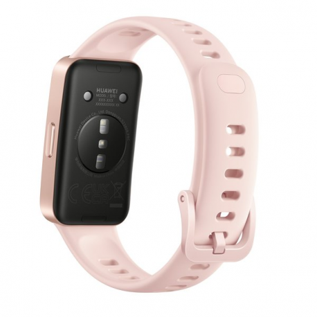 Huawei - Activity tracker with strap - fluoroelastomer - wrist size: 120-190 mm - display 1.47" - Wi-Fi, Bluetooth - 14 g - charm pink - 1