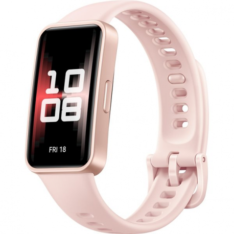 Huawei - Activity tracker with strap - fluoroelastomer - wrist size: 120-190 mm - display 1.47" - Wi-Fi, Bluetooth - 14 g - charm pink - 2