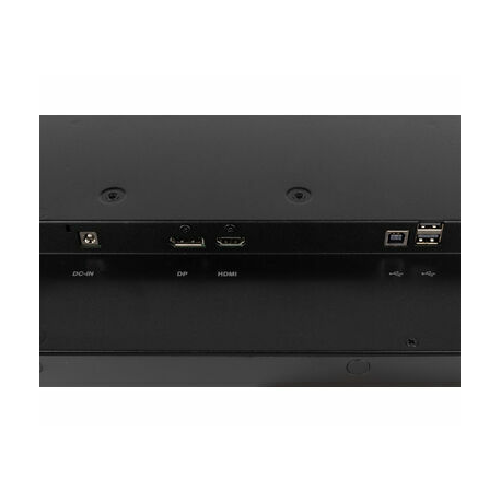 iiyama ProLite TF1633MSC-B1 - LED monitor - 15.6" - open frame - touchscreen - 1920 x 1080 Full HD (1080p) @ 60 Hz - IPS - 450 cd / m² - 1000:1 - 5 ms - HDMI, DisplayPort - speakers - black, matte finish - 13