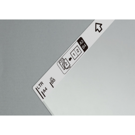 Brother CS-A3301 - Scanner carrier sheet - transparent (pack of 2) - for Brother ADS-2200, ADS-2700W - 4