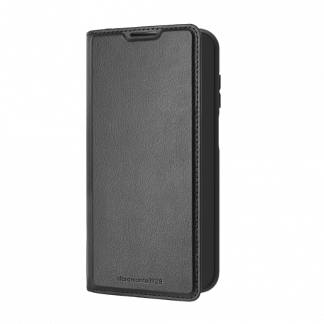 dbramante1928 Oslo - Flip cover for mobile phone - plastic - black - for Samsung Galaxy A15, A15 5G - 2