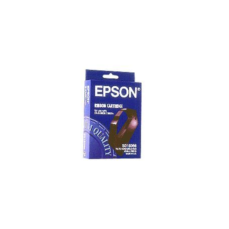 Epson - Black - 16.75 m - printer fabric ribbon - for DLQ 3000, 3000+, 3500, 3500II, 3500IIN - 1