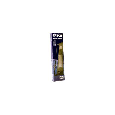 Epson - Black - printer fabric ribbon - for FX 2170, 2180; LQ 2070, 2080, 2170, 2180, 2190, 2190N - 3