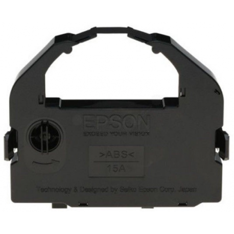 Epson - Black - printer fabric ribbon - for LQ 1060, 2500, 2500+, 2550, 670, 680, 680Pro - 4