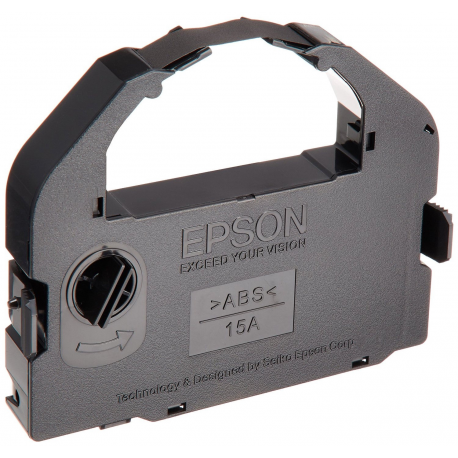 Epson - Black - printer fabric ribbon - for LQ 1060, 2500, 2500+, 2550, 670, 680, 680Pro - 5
