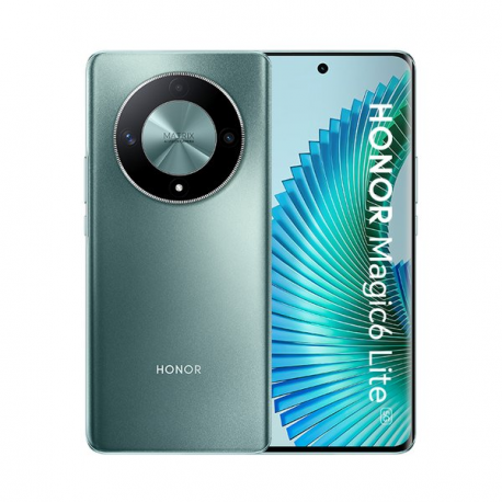 MOBILE PHONE HONOR MAGIC6 LITE/8/256GB GREEN 5109AWVJ HONOR