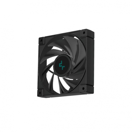 DeepCool CC560 V2 - Mid tower - ATX - windowed side panel (tempered glass) - no power supply (ATX / PS / 2) - black - USB / Audio - 2