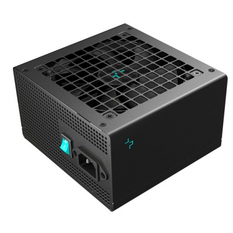 Deepcool PN850M - Power supply (internal) - ATX12V 3.1 / EPS12V - 80 PLUS Gold - AC 100-240 V - 750 Watt - active PFC - Europe - black - 8