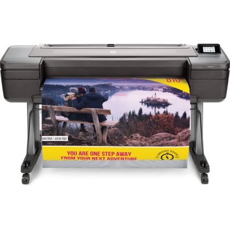 HP DesignJet Z6 PostScript - 44" large-format printer - colour - ink-jet - Roll (111.8 cm) - 2400 x 1200 dpi - up to 1.1 min / page (mono)  /  up to 1.1 min / page (colour) - capacity: 1 roll - Gigabit LAN, USB host - cutter - 0
