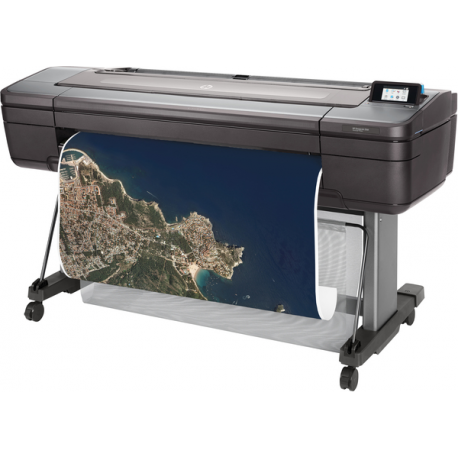 HP DesignJet Z6 PostScript - 44" large-format printer - colour - ink-jet - Roll (111.8 cm) - 2400 x 1200 dpi - up to 1.1 min / page (mono)  /  up to 1.1 min / page (colour) - capacity: 1 roll - Gigabit LAN, USB host - cutter - 16
