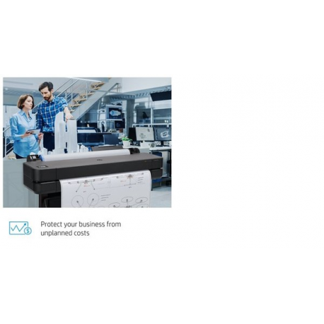 HP DesignJet Z6 PostScript - 24" large-format printer - colour - ink-jet - Roll (61 cm) - 2400 x 1200 dpi - up to 1.4 min / page (mono)  /  up to 1.4 min / page (colour) - capacity: 1 roll - Gigabit LAN, USB host - cutter - 24