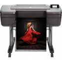 HP DesignJet Z9+ PostScript - 24" large-format printer - colour - ink-jet - Roll (61 cm) - 2400 x 1200 dpi - up to 1.5 min / page (mono)  /  up to 1.5 min / page (colour) - capacity: 1 roll - Gigabit LAN, USB host - cutter