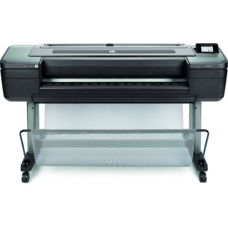 HP DesignJet Z9+ PostScript - 24" large-format printer - colour - ink-jet - Roll (61 cm) - 2400 x 1200 dpi - up to 1.5 min / page (mono)  /  up to 1.5 min / page (colour) - capacity: 1 roll - Gigabit LAN, USB host - cutter - 7