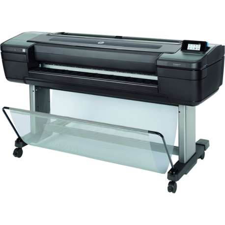 HP DesignJet Z9+ PostScript - 24" large-format printer - colour - ink-jet - Roll (61 cm) - 2400 x 1200 dpi - up to 1.5 min / page (mono)  /  up to 1.5 min / page (colour) - capacity: 1 roll - Gigabit LAN, USB host - cutter - 15