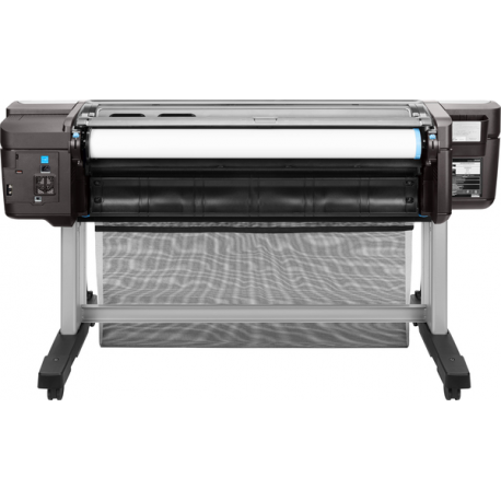 HP DesignJet T1700 - 44" large-format printer - colour - ink-jet - 1118 x 1676 mm - 2400 x 1200 dpi - up to 0.55 min / page - Gigabit LAN, USB host - cutter - 20