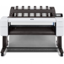 HP DesignJet T1600 - 36" large-format printer - colour - ink-jet - Roll (91.4 cm x 91.4 m), 914 x 1219 mm - 2400 x 1200 dpi - up to 3 ppm (mono)  /  up to 3 ppm (colour) - capacity: 1 roll - Gigabit LAN - cutter
