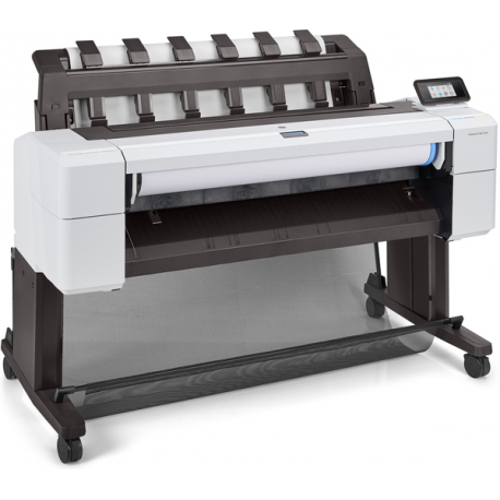 HP DesignJet T1600 - 36" large-format printer - colour - ink-jet - Roll (91.4 cm x 91.4 m), 914 x 1219 mm - 2400 x 1200 dpi - up to 3 ppm (mono)  /  up to 3 ppm (colour) - capacity: 1 roll - Gigabit LAN - cutter - 8