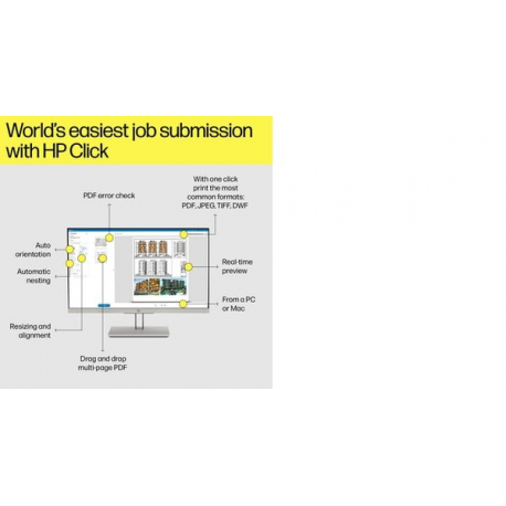 HP DesignJet T1600 - 36" large-format printer - colour - ink-jet - Roll (91.4 cm x 91.4 m), 914 x 1219 mm - 2400 x 1200 dpi - up to 3 ppm (mono)  /  up to 3 ppm (colour) - capacity: 1 roll - Gigabit LAN - cutter - 18