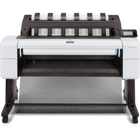 HP DesignJet T1600 - 36" large-format printer - colour - ink-jet - Roll (91.4 cm x 91.4 m), 914 x 1219 mm - 2400 x 1200 dpi - up to 0.32 min / page (mono)  /  up to 0.32 min / page (colour) - capacity: 1 roll - Gigabit LAN - cutter - 0