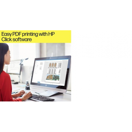 HP DesignJet T1600dr PostScript - 36" large-format printer - colour - ink-jet - Roll (91.4 cm x 91.4 m), 914 x 1219 mm - 2400 x 1200 dpi - up to 0.32 min / page (mono) / up to 0.32 min / page (colour) - capacity: 2 rolls - Gigabit LAN - cutter - 6