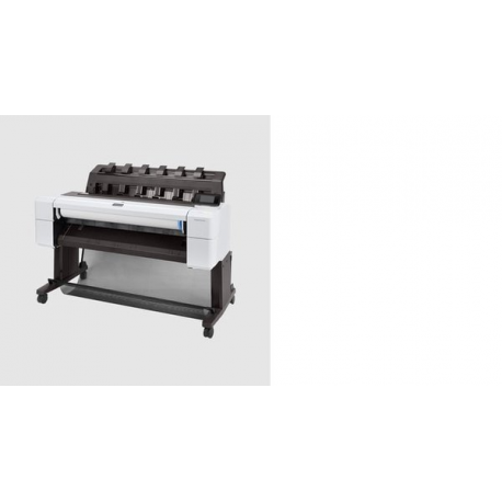 HP DesignJet T1600dr PostScript - 36" large-format printer - colour - ink-jet - Roll (91.4 cm x 91.4 m), 914 x 1219 mm - 2400 x 1200 dpi - up to 0.32 min / page (mono) / up to 0.32 min / page (colour) - capacity: 2 rolls - Gigabit LAN - cutter - 10