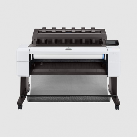 HP DesignJet T1600dr PostScript - 36" large-format printer - colour - ink-jet - Roll (91.4 cm x 91.4 m), 914 x 1219 mm - 2400 x 1200 dpi - up to 0.32 min / page (mono) / up to 0.32 min / page (colour) - capacity: 2 rolls - Gigabit LAN - cutter - 11