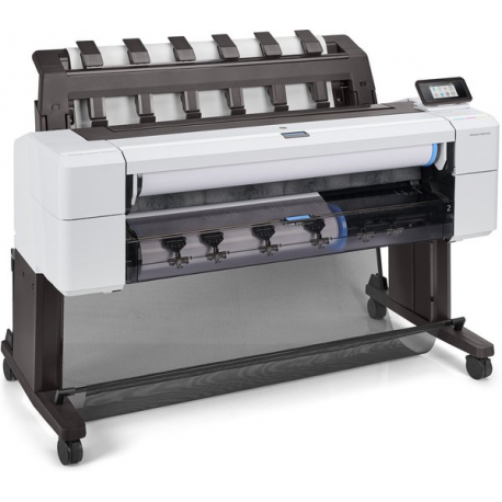 HP DesignJet T1600dr PostScript - 36" large-format printer - colour - ink-jet - Roll (91.4 cm x 91.4 m), 914 x 1219 mm - 2400 x 1200 dpi - up to 0.32 min / page (mono) / up to 0.32 min / page (colour) - capacity: 2 rolls - Gigabit LAN - cutter - 13
