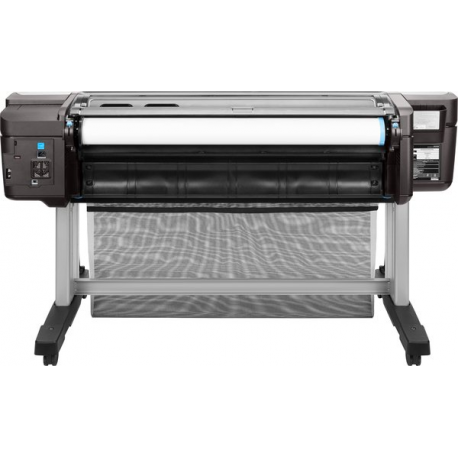 HP DesignJet T1700 PostScript - 44" large-format printer - colour - ink-jet - 1118 x 1676 mm - 2400 x 1200 dpi - up to 0.55 min / page - Gigabit LAN, USB host - cutter - 18