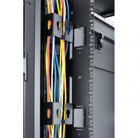 Cable Containm. Bracket w. PDU - 12