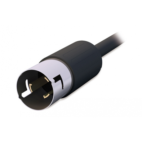 APC Metered Rack PDU - Power distribution unit (rack-mountable) - AC 208 V - 10 kW - 3-phase - Ethernet 10 / 100, RS-232 - output connectors: 42 - 0U - Canada, United States - black - for P / N: SMX1000C, SMX1500RM2UC, SMX1500RM2UCNC, SMX750C, SMX750CNC, SRT5KRMXLW-TW - 2