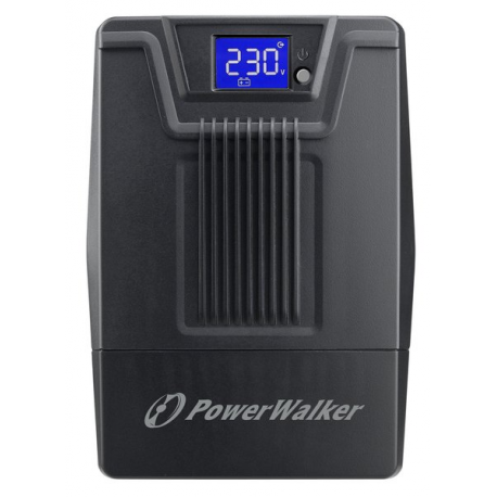 PowerWalker VI 800 SCL - UPS - AC 162-290 V - 480 Watt - 800 VA - 9 Ah - USB - output connectors: 2 - 4