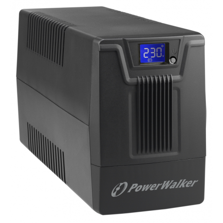 PowerWalker VI 800 SCL - UPS - AC 162-290 V - 480 Watt - 800 VA - 9 Ah - USB - output connectors: 2 - 7